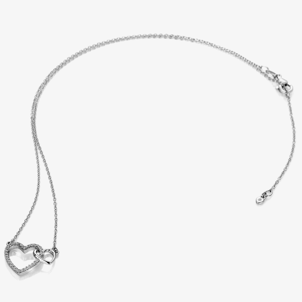 Hot Diamonds Togetherness Open Heart Pendant DP731