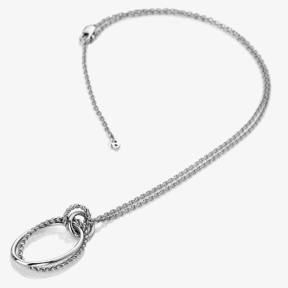 Hot Diamonds Unity Oval Pendant DP737