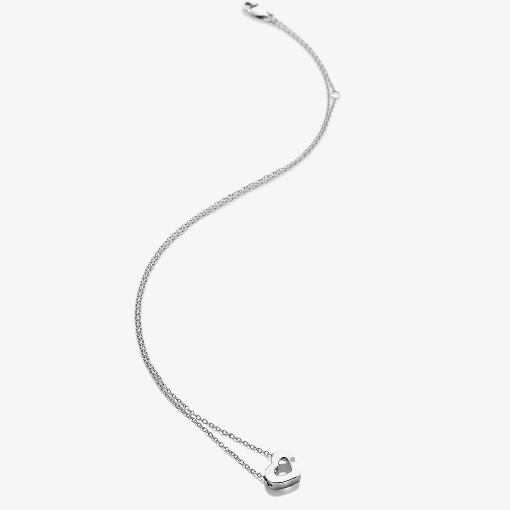 Hot Diamonds Diamond Amulets Heart Pendant DP747
