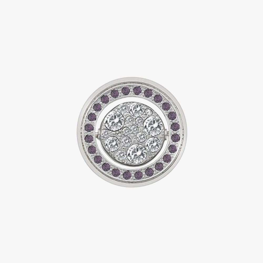 Hot Diamonds Emozioni Purity and Spirituality Coin EC414