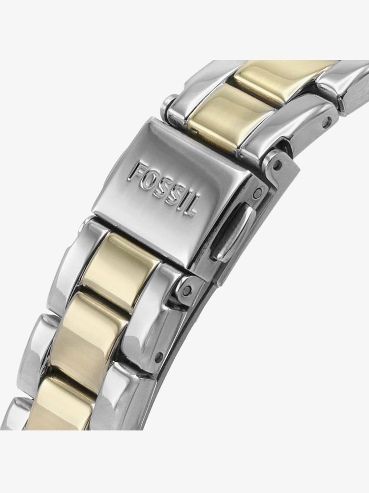 Fossil Ladies Scarlette Mini Two Tone Bracelet Watch ES4319
