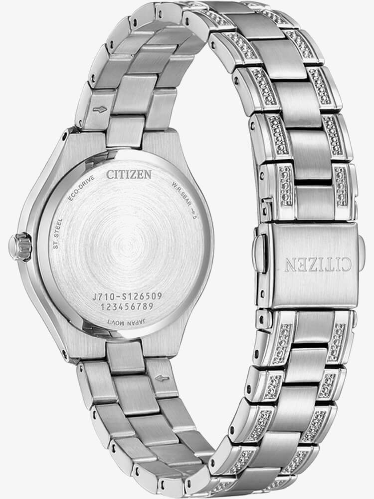 Citizen Ladies Silhouette Crystal Watch FE1230-51X