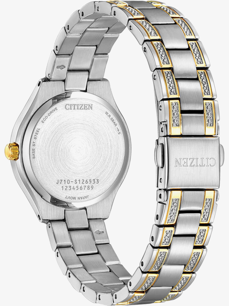 Citizen Ladies Silhouette Crystal Watch FE1234-50L