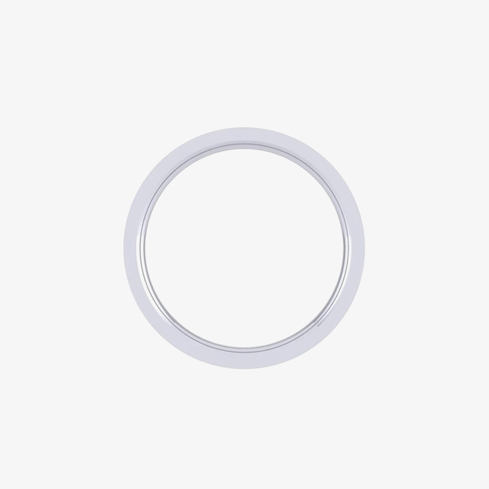 Platinum 0.30ct Channel-Set Diamond Eternity Ring (K 1/2) FET1779 K1/2