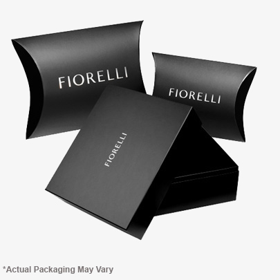 Fiorelli Silver Clear CZ Pave Flower Ring R3162C