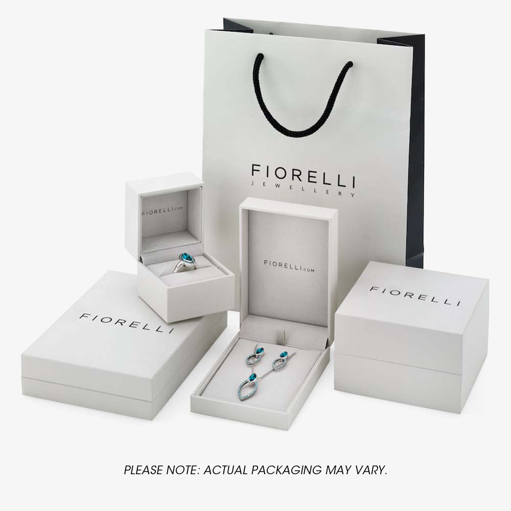 Fiorelli Ladies Rose Gold Plated Pink Mother of Pearl Pendant P4231P