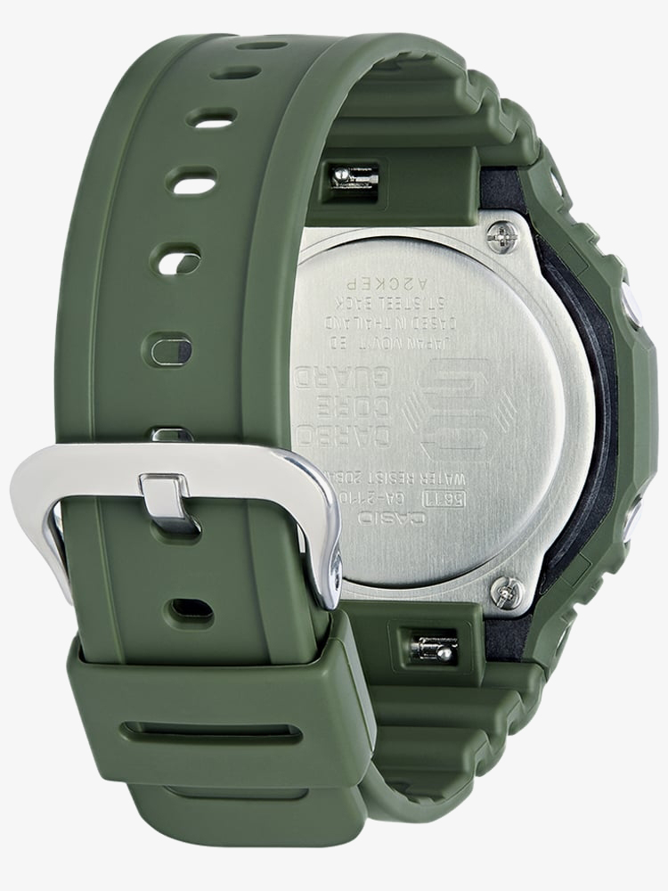 Casio G-Shock Layered Bezel Watch GA-2110SU-3AER