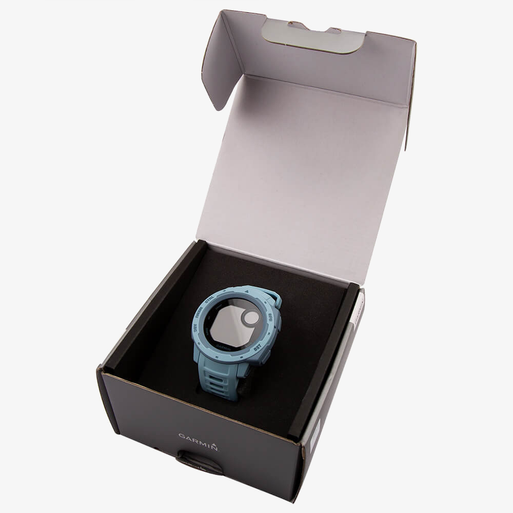 Garmin Vivomove Style Green Rubber Strap Smartwatch 010-02240-01