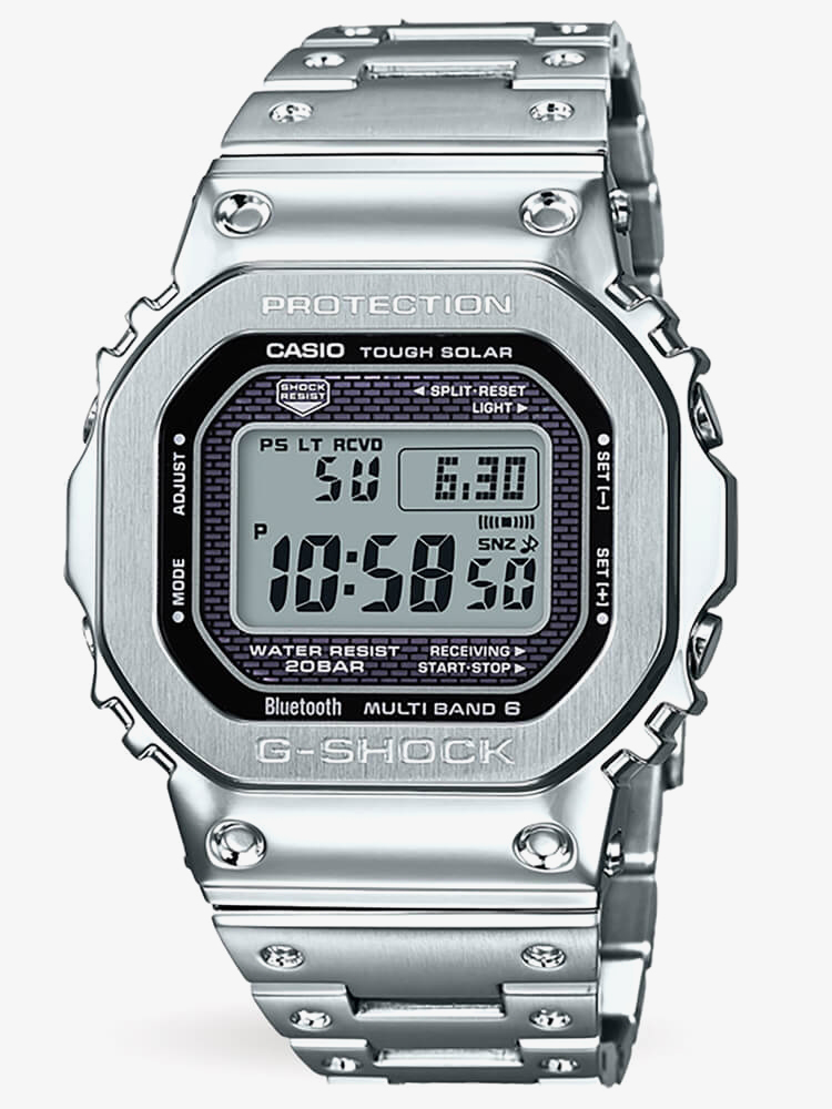 Casio G Shock Full Metal Stainless Steel Bracelet Watch GMW-B5000D-1ER
