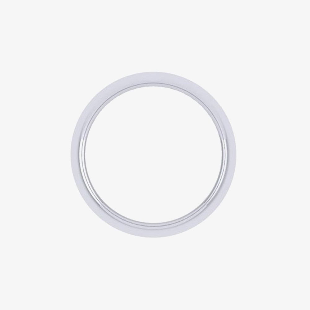 Platinum 0.40ct Baguette-Cut Diamond Eternity Ring (M) HET2204