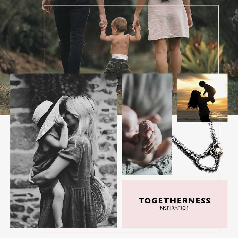 Hot Diamonds Togetherness Open Heart Pendant DP731