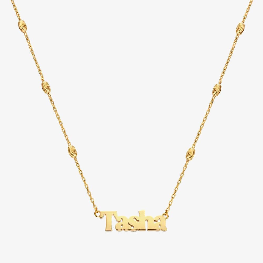 Hot Diamonds HD X Tasha Ghouri Personalised Necklaces