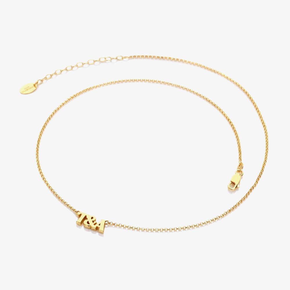 Hot Diamonds HD X Tasha Ghouri Personalised Necklaces