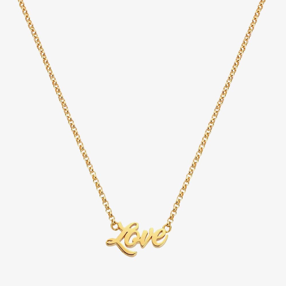 Hot Diamonds HD X Tasha Ghouri Personalised Necklaces