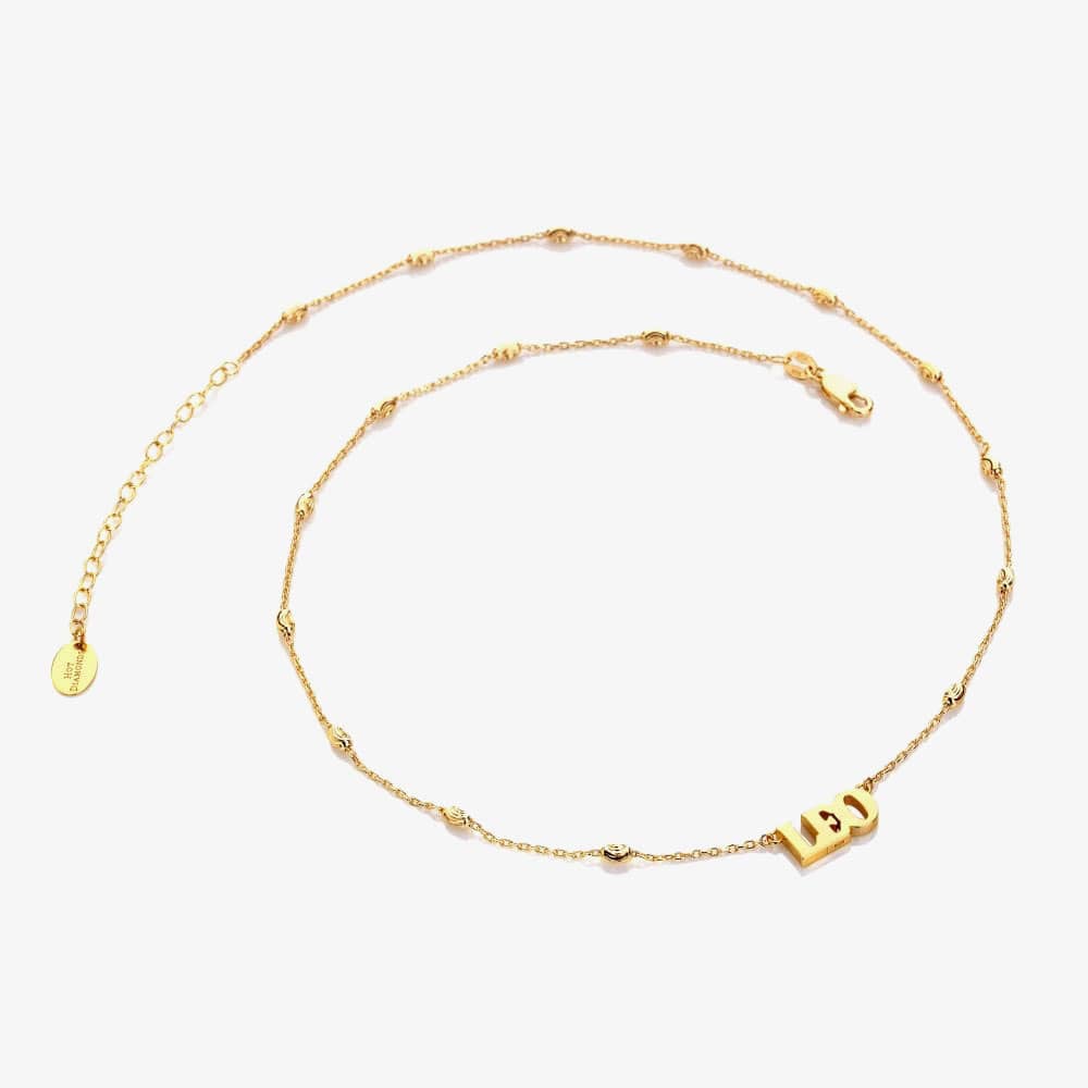 Hot Diamonds HD X Tasha Ghouri Personalised Necklaces