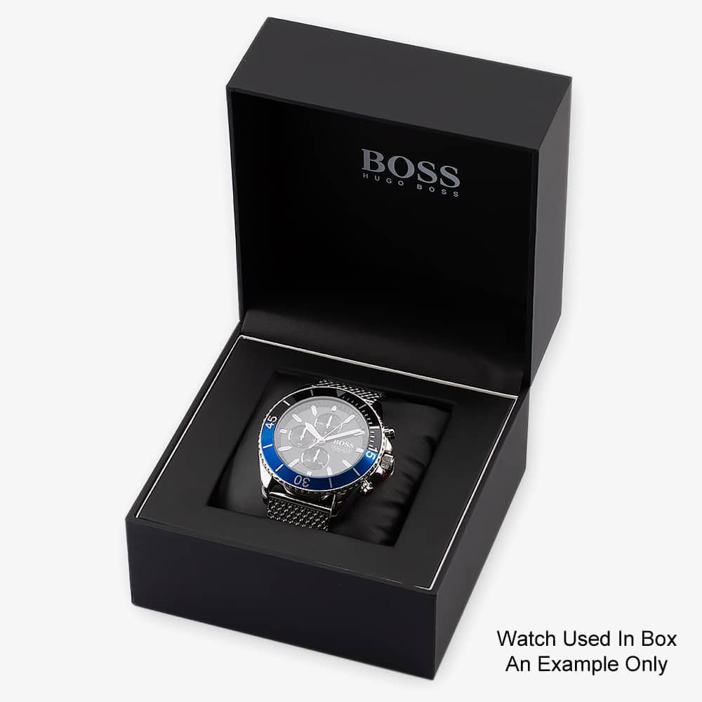 BOSS Steer Pink Crystal Watch 1502670