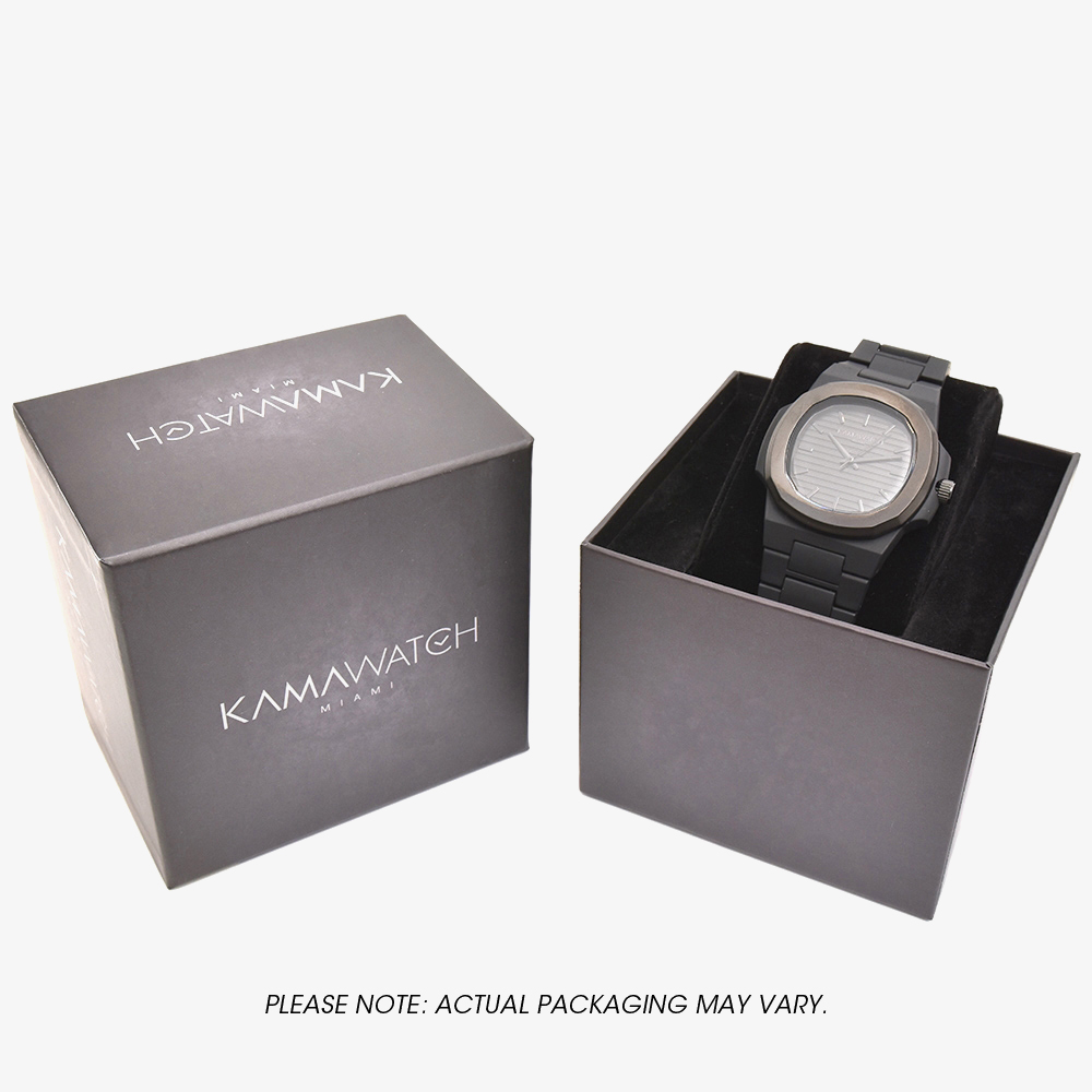 KAMAWATCH Limited Edition Fix Snow White Plastic Bracelet Watch KWPF33