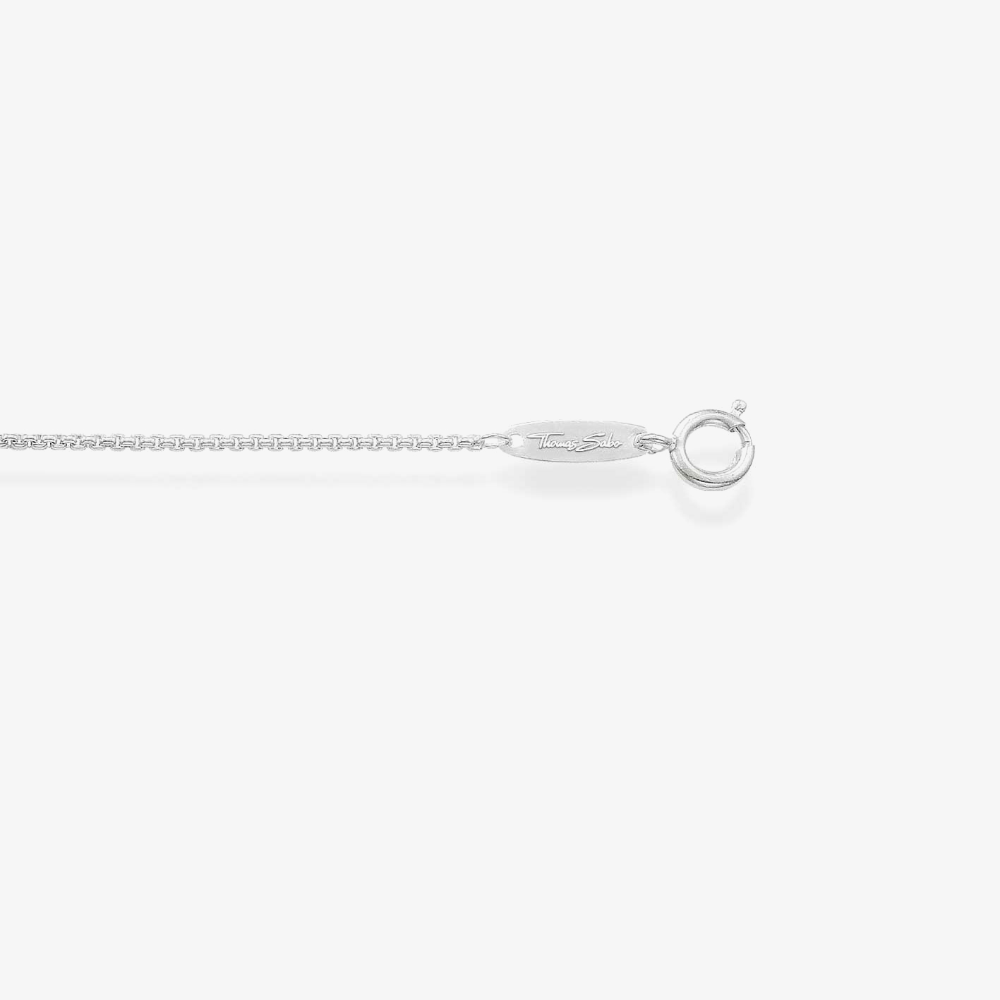 THOMAS SABO Silver Mini Square Belcher KE1106-001-12