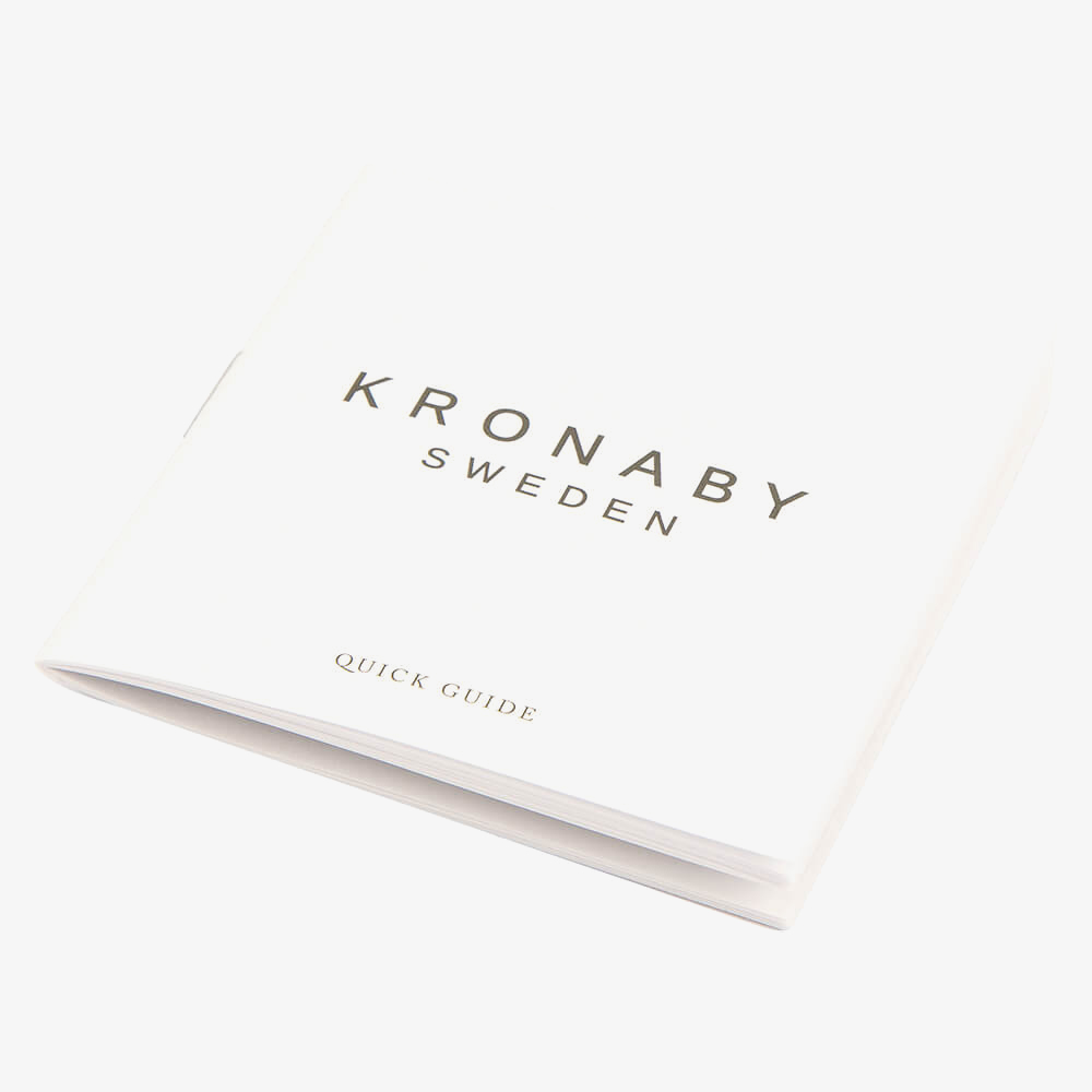 Kronaby Carat Bluetooth Rose Tone Mesh Bracelet Smartwatch A1000-0668