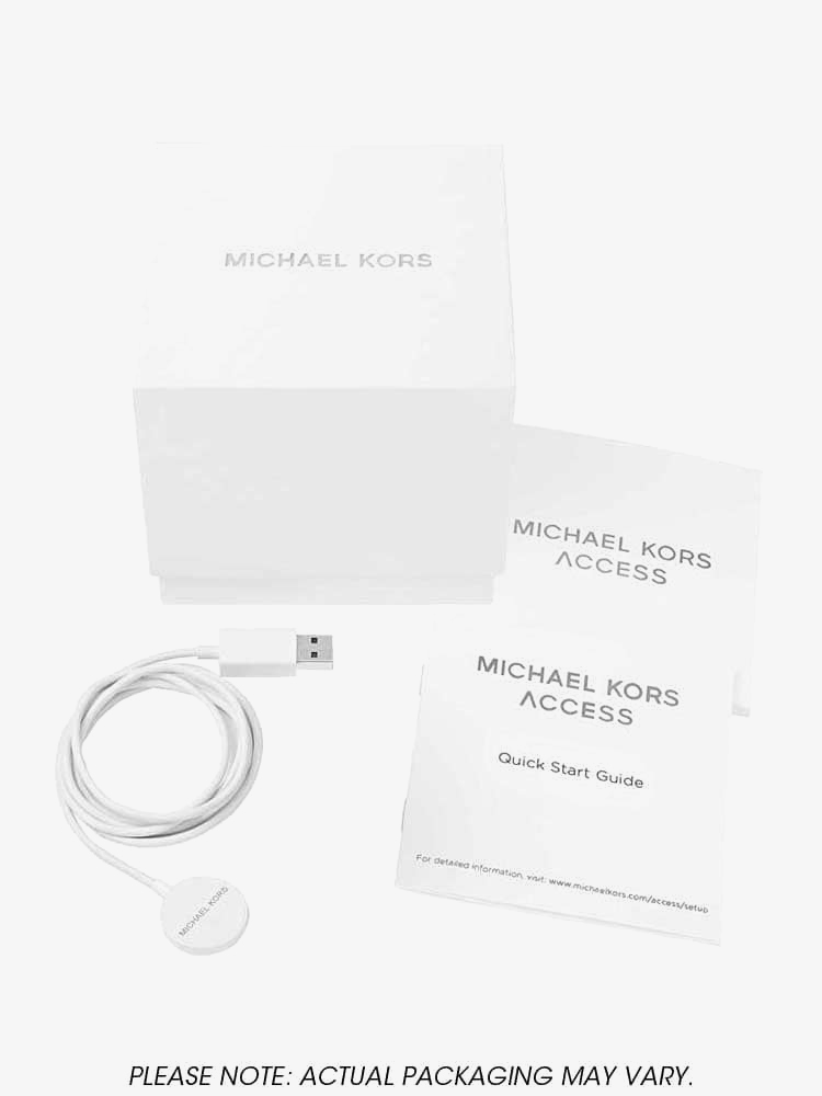 Michael Kors Access Runaway Rose Gold Plated Bracelet Smartwatch MKT5046