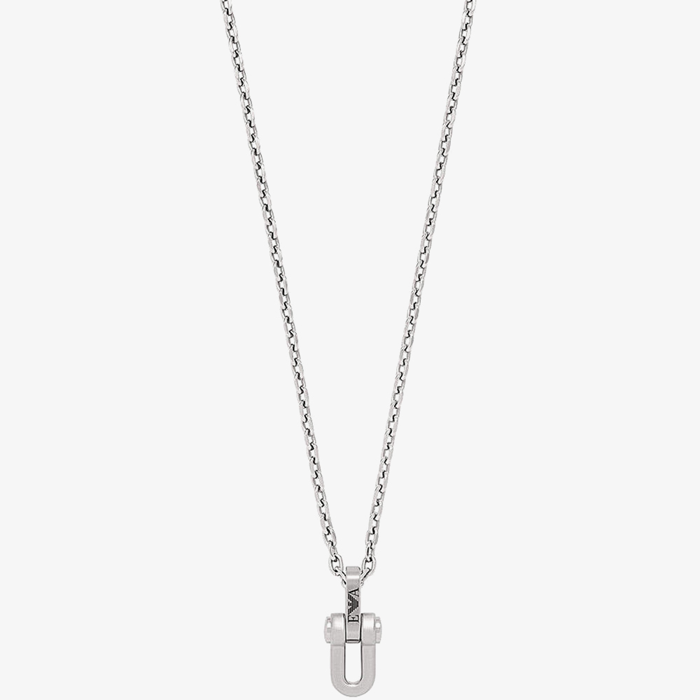 Emporio Armani U Shape Pendant Necklace EGS2864040