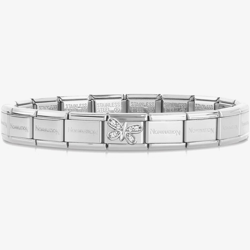 Nomination CLASSIC Butterfly Crystal Charm 330304/35