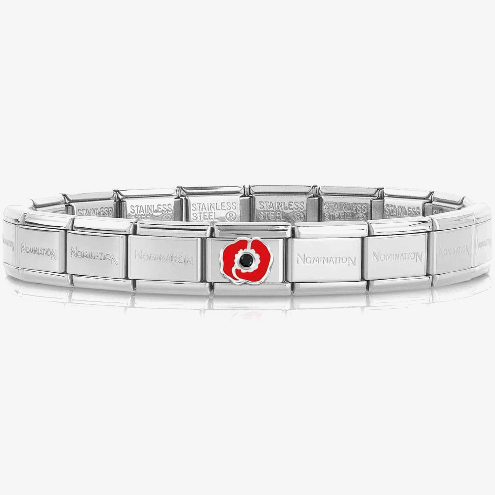 Nomination CLASSIC Poppy Crystal Charm 330305/17