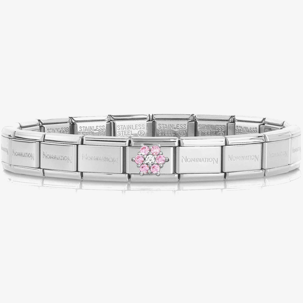 Nomination CLASSIC Flower Crystal Charm 330322/03