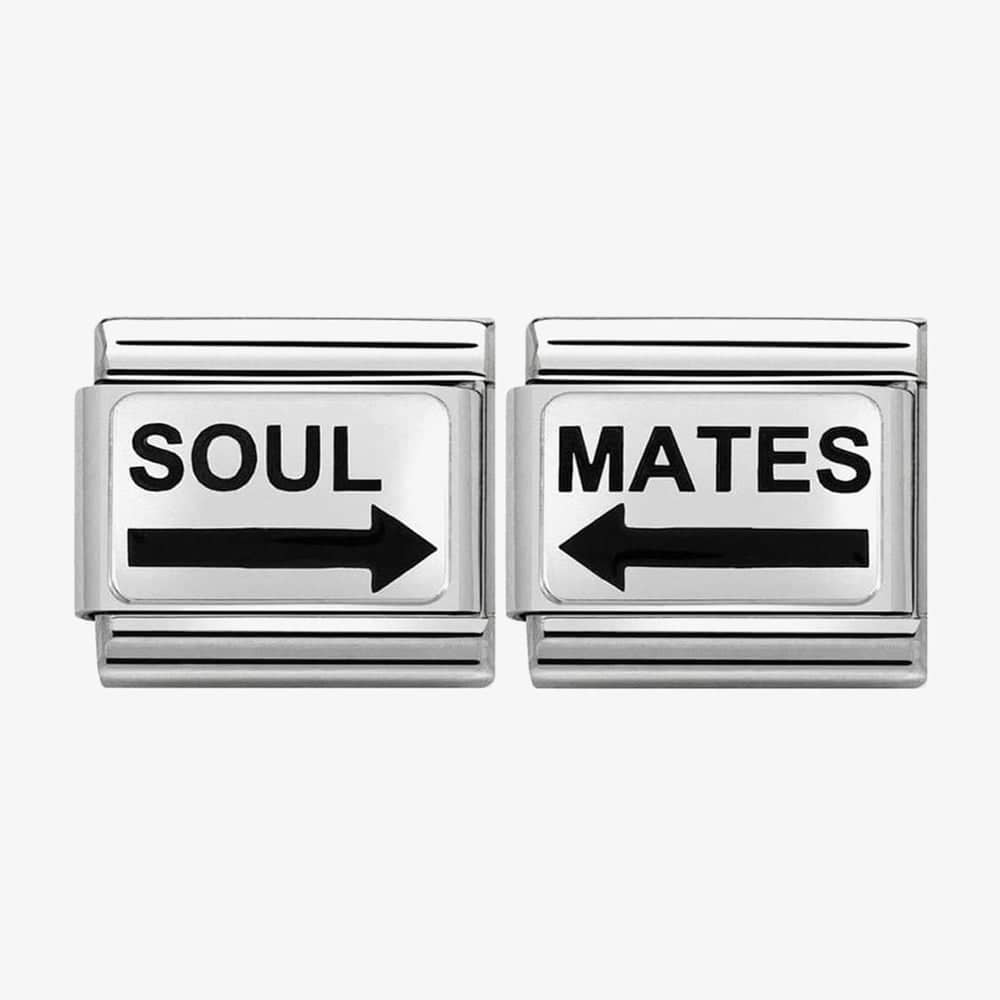 Nomination CLASSIC Silvershine Soul Mates Bundle 330208/22+330208