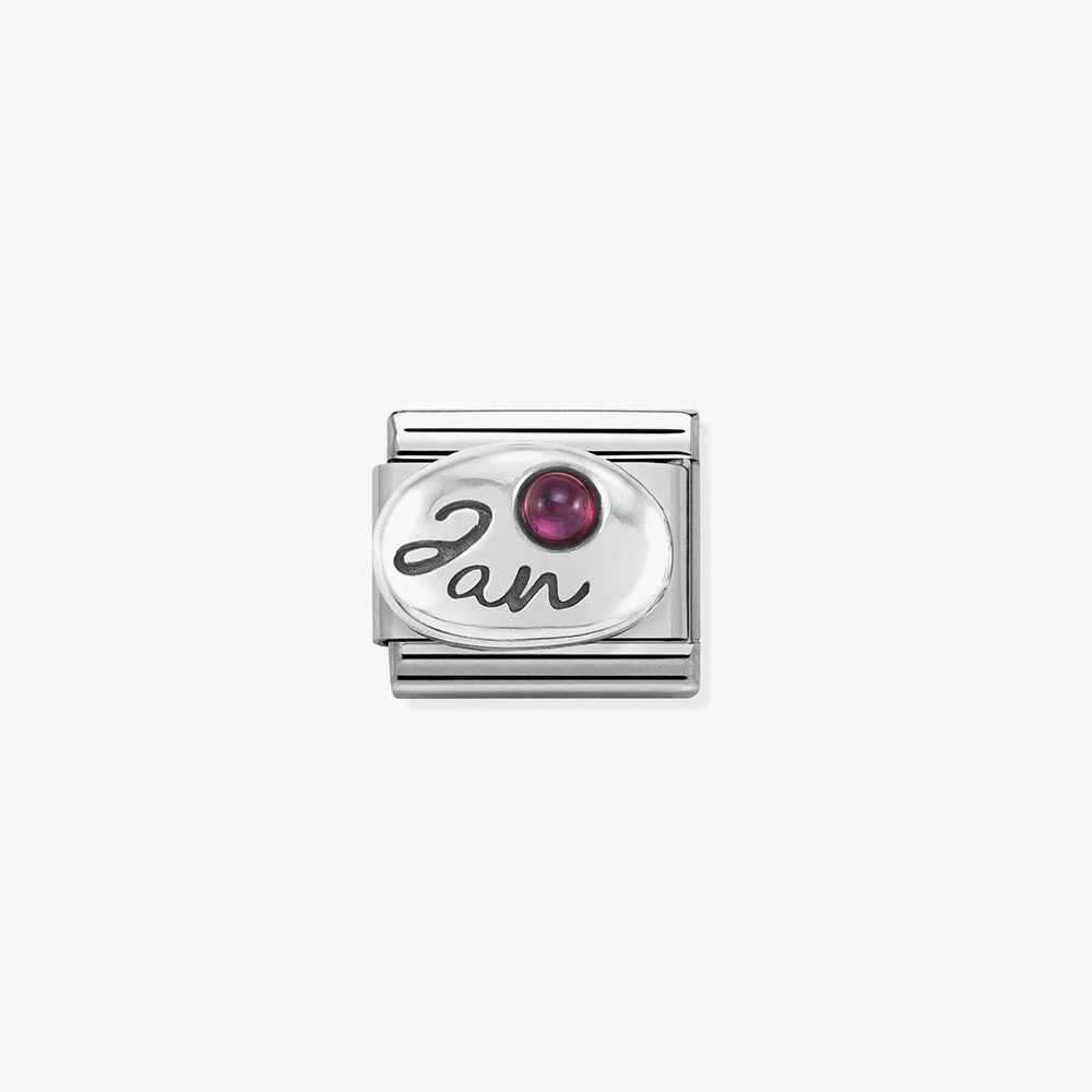 Nomination CLASSIC Composable January Birthstone Bracelet 030000 & 330505 01