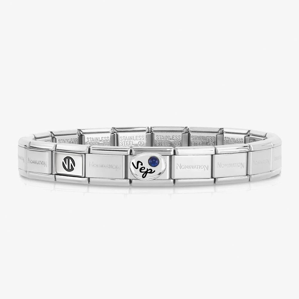 Nomination CLASSIC Composable September Birthstone Bracelet 030000 &amp; 330505 09