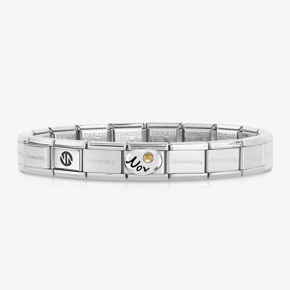 Nomination CLASSIC Composable November Birthstone Bracelet 030000 &amp; 330505 11