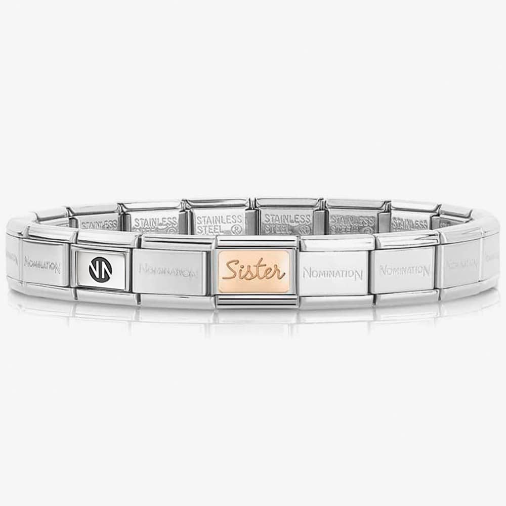 Nomination Rose Gold Sister Charm