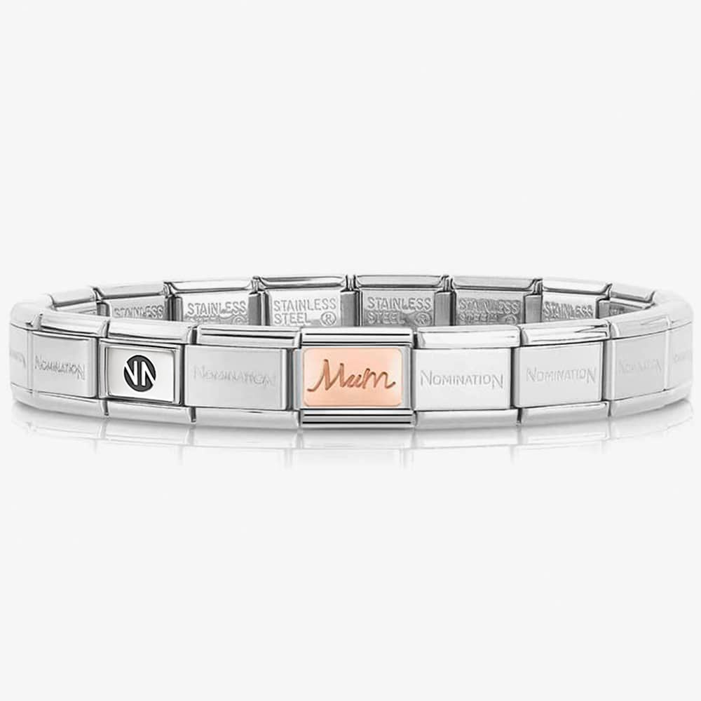 Nomination Rose Gold Mum Charm