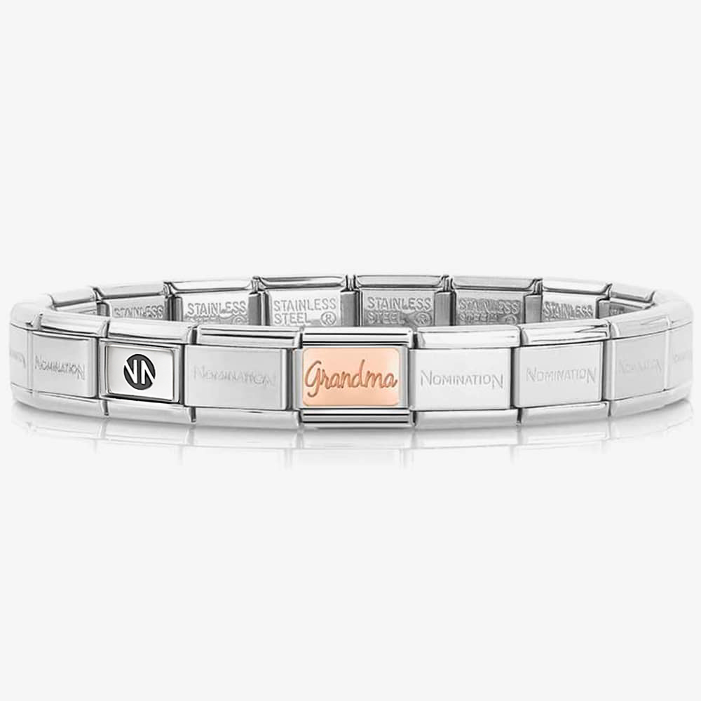 Nomination Rose Gold Grandma Charm
