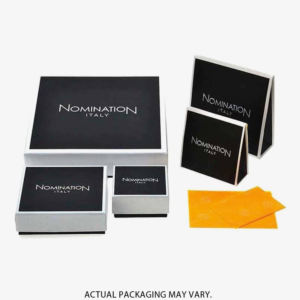 Nomination XTE Life Stainless Steel Mother of Pearl Heart Bracelet 046009/114