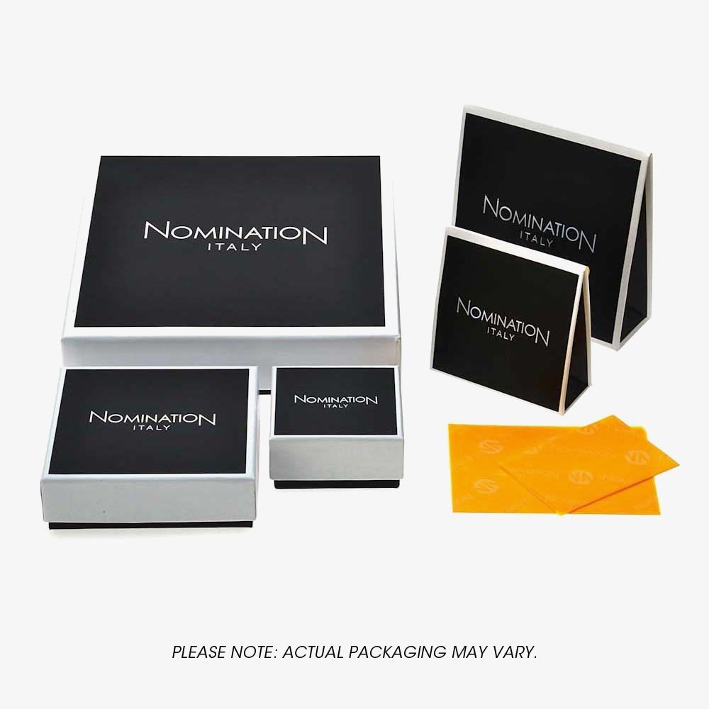 Nomination Extension 8 Pink Coral 18ct Gold Bracelet 044602/006