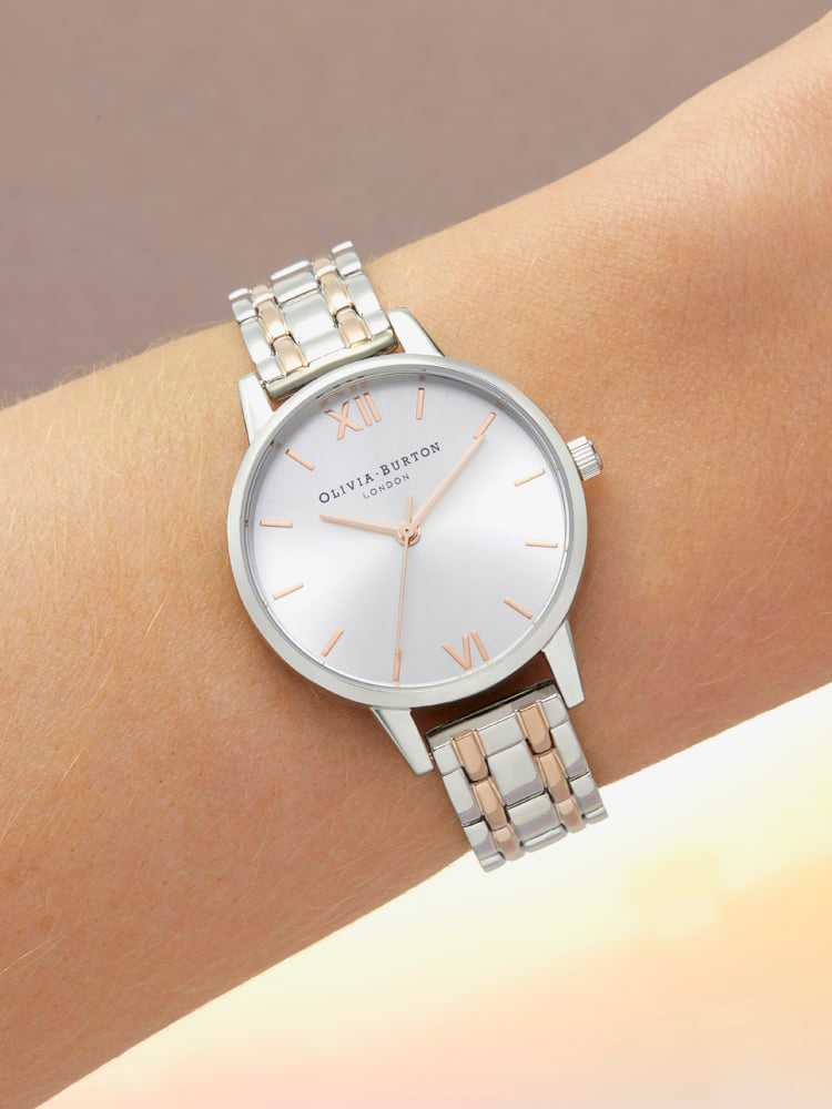 Olivia Burton Ladies England Bracelet Watch OB16EN01