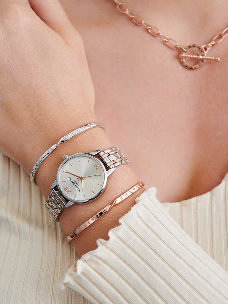Olivia Burton Ladies England Bracelet Watch OB16EN01