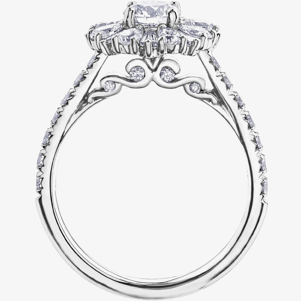Platinum 1.50ct Diamond Ring 30838/150-P