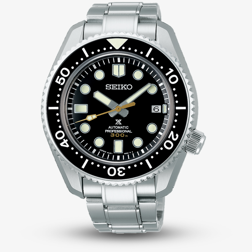 Seiko Prospex 1968 Re-Interpretation Black Watch SLA021J1