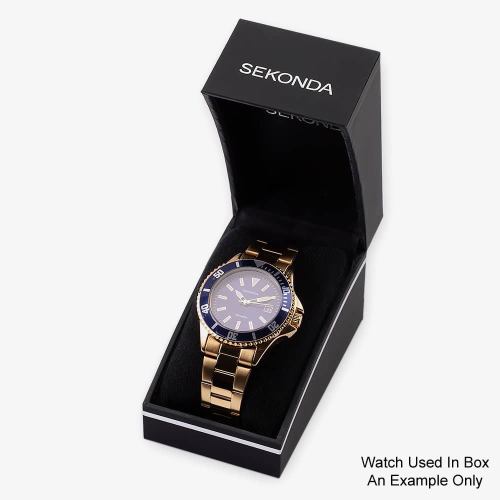 Sekonda Easy Reader Silver Expandable Watch 4472