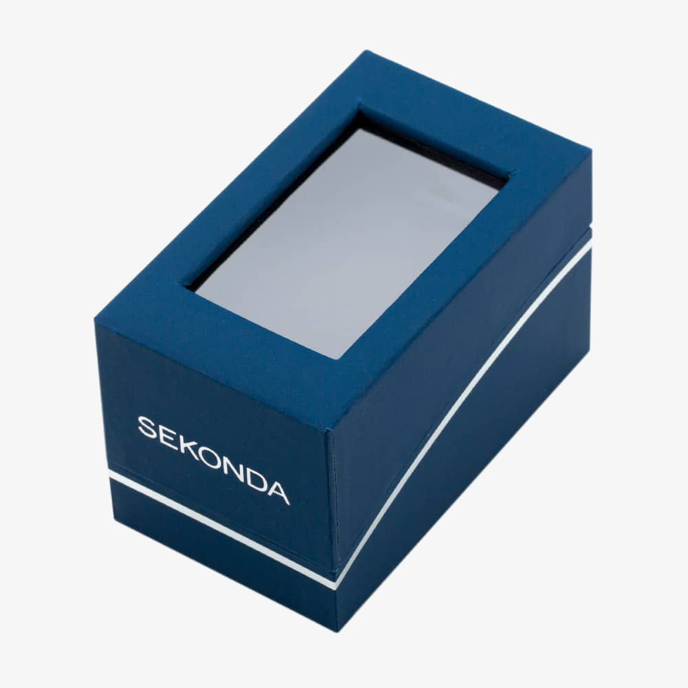 Sekonda Ladies Rose Gold Tone Watch 40290