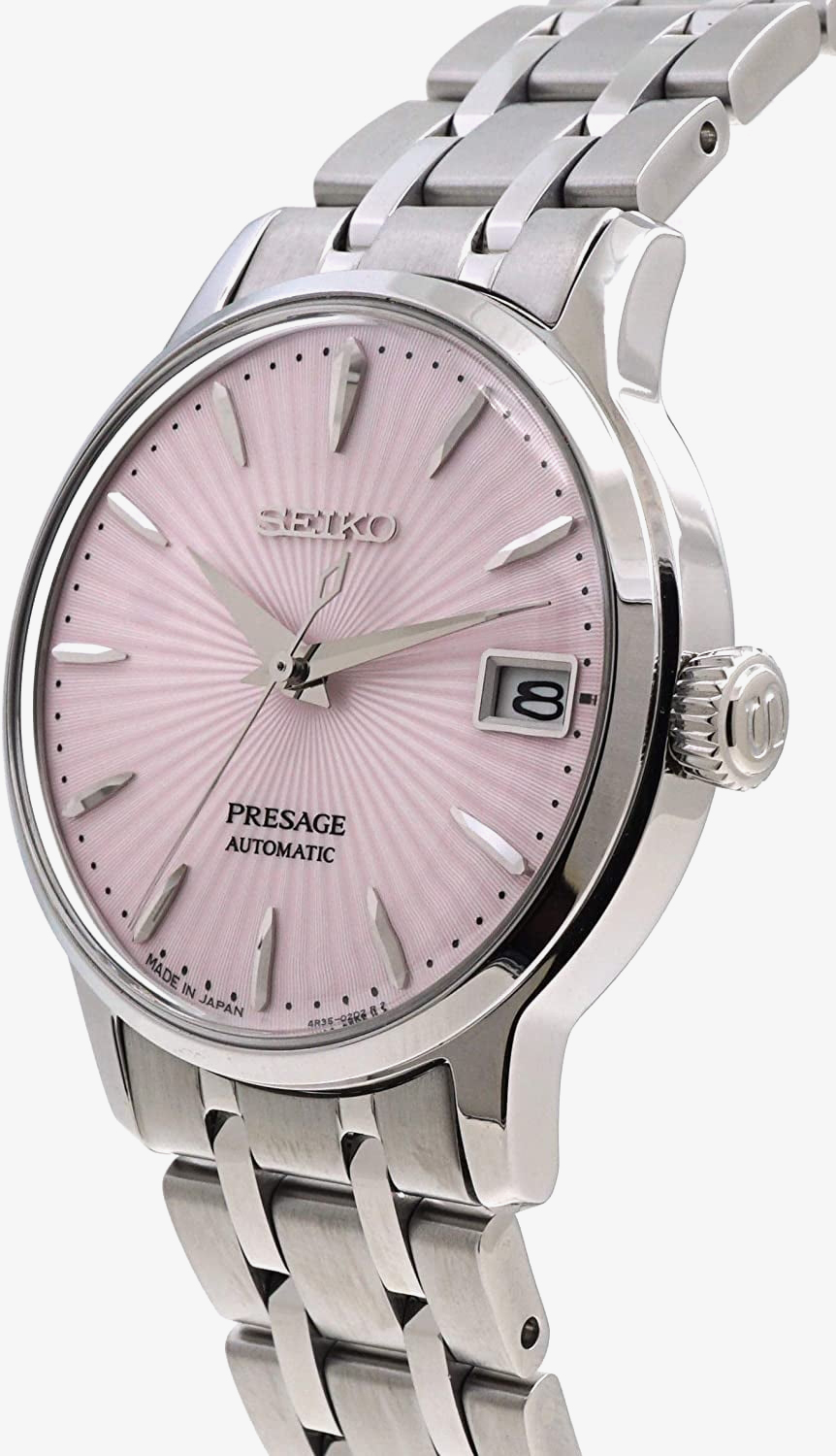 Seiko Presage Cocktail Time Cosmopolitan Pink Watch SRP839J1