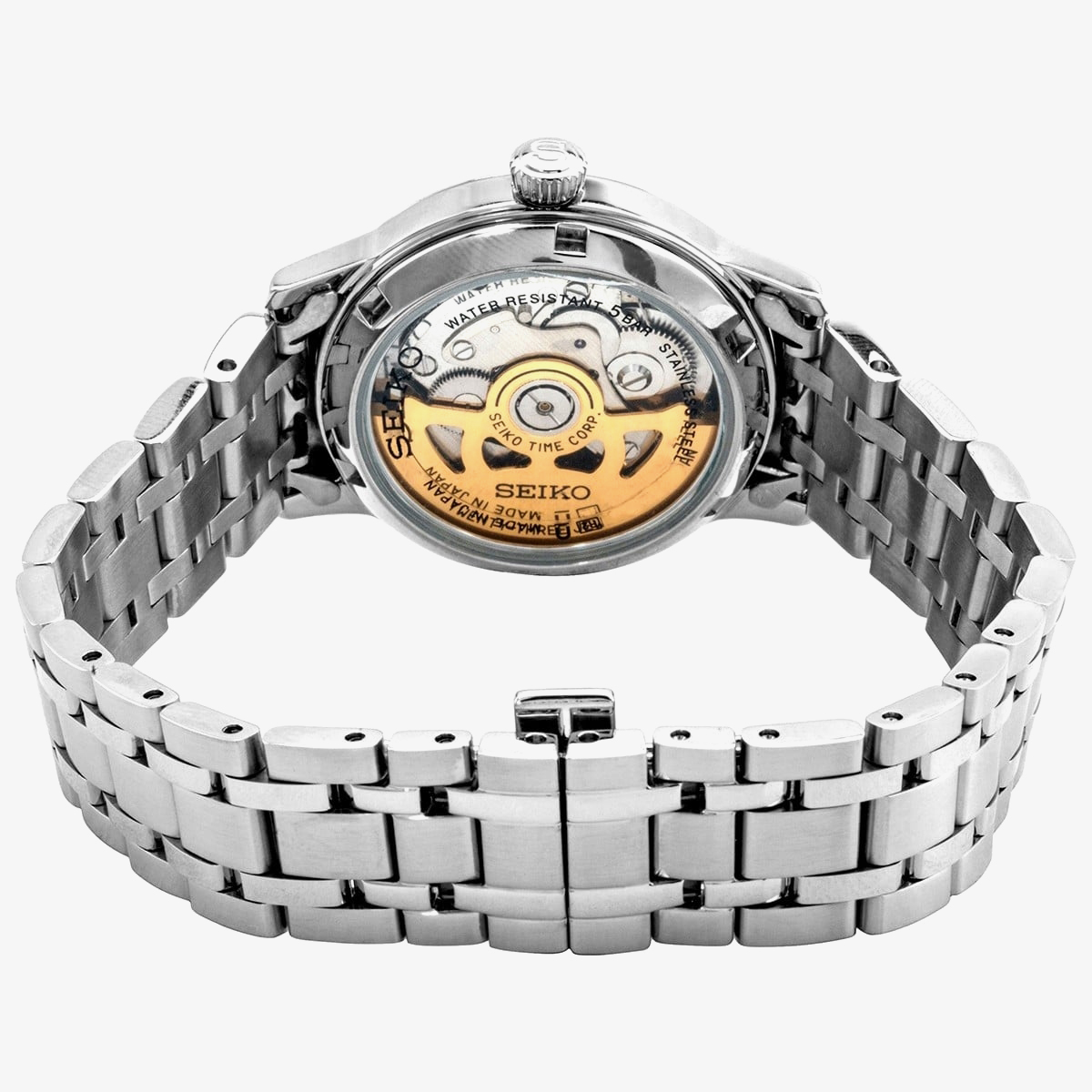 Seiko Presage Cocktail Time Cosmopolitan Pink Watch SRP839J1