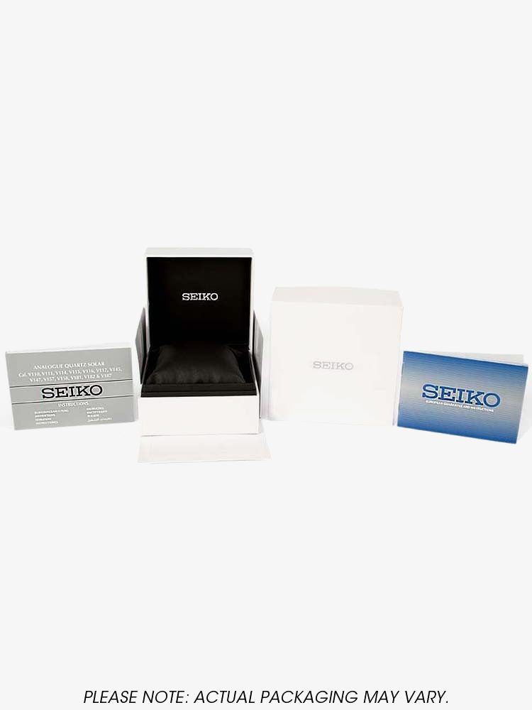 Seiko Mens Presage Automatic Blue Bracelet Watch SRPB41J1