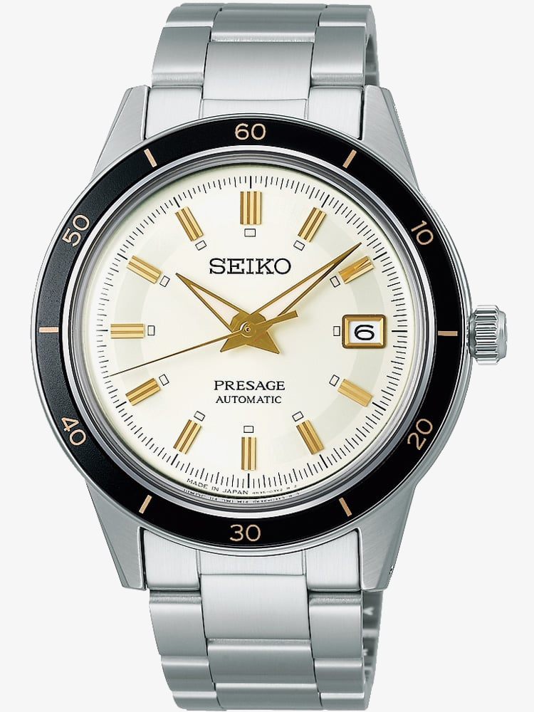 Product photograph of Seiko Mens Presage Style 60 S Watch Srpg03j1 from The Jewel Hut