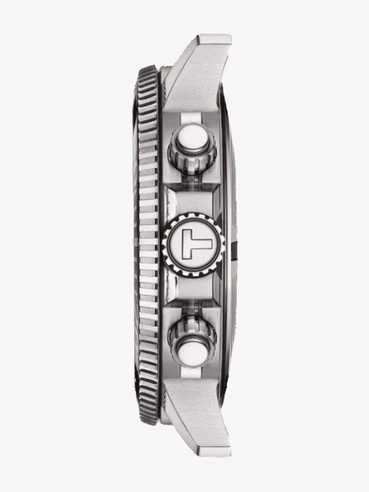 Tissot Mens Seastar 1000 Chronograph Bracelet Watch T120.417.11.091.01