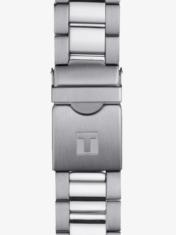 Tissot Mens Seastar 1000 Chronograph Bracelet Watch T120.417.11.091.01