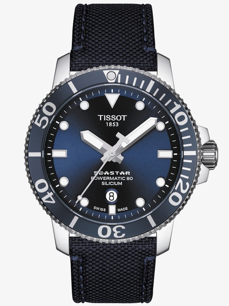 Tissot Mens Seastar Automatic Watch T120.407.17.041.01